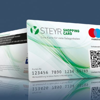 Steyr Shopping Card Start 92
